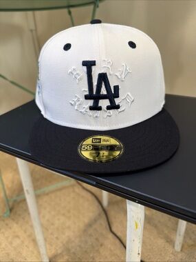 New Era born x raised Los Angeles dodgers fitted 7 3/8